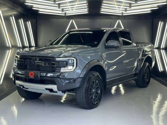 FORD RANGER 3.0 V6 TURBO GASOLINA RAPTOR 4X4 AUTOMÁTICO